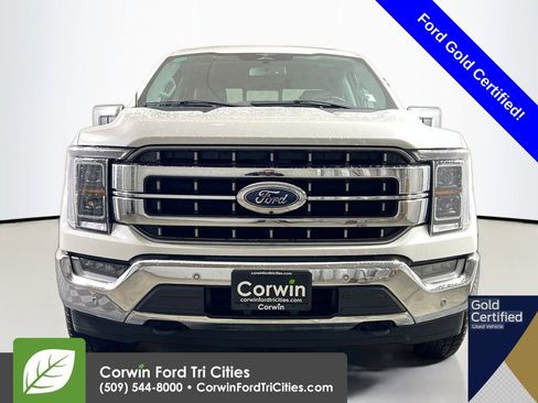 Certified 2023 Ford F150 Lariat w/ Equipment Group 502A High image 4