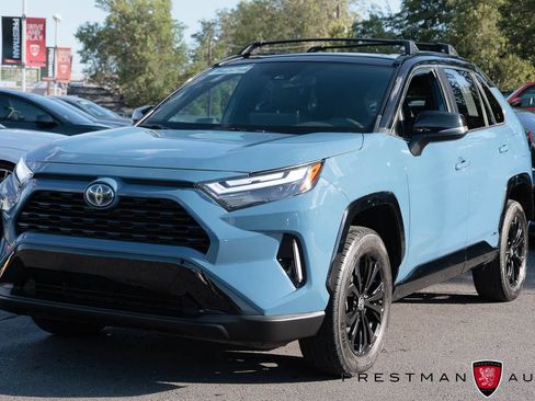 Used 2024 Toyota RAV4 XSE w/ Weather Package AWD/4WD image 15