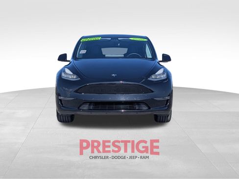 Used 2020 Tesla Model Y Long Range AWD/4WD image 2