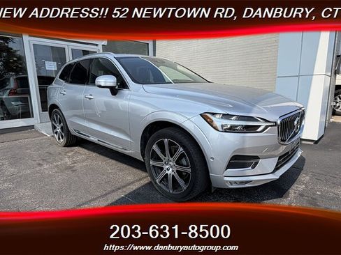 Used 2021 Volvo XC60 T5 Inscription w/ Protection Package AWD/4WD image 7