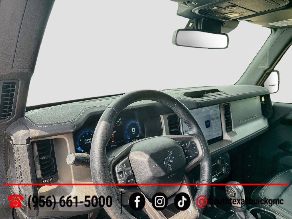 Used 2025 Ford Bronco Outer Banks AWD/4WD image 12