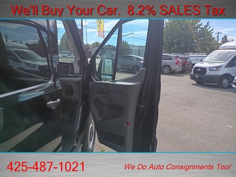 Used 2020 Ford Transit 250 148 High Roof Extended w/ Load Area Protection Package RWD image 12