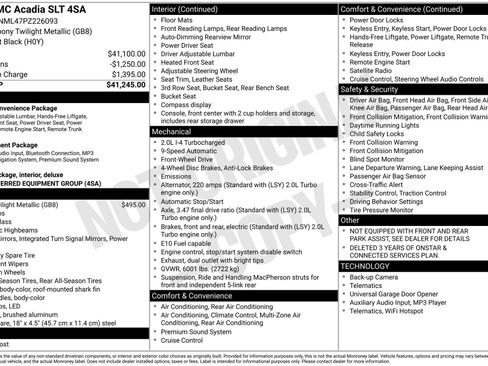 Used 2023 GMC Acadia SLT image 31