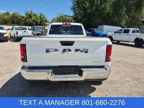 New 2026 RAM 3500 Tradesman AWD/4WD image 4