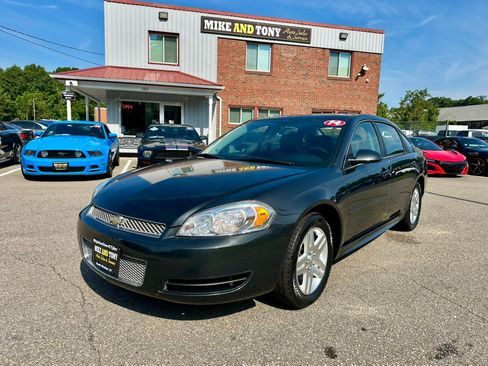 Used 2014 Chevrolet Impala LT w/ LT Sunroof Package FWD image 1
