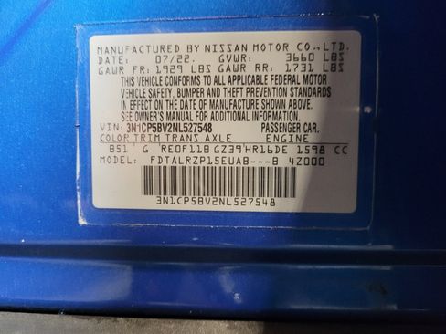 Used 2022 Nissan Kicks S FWD image 33