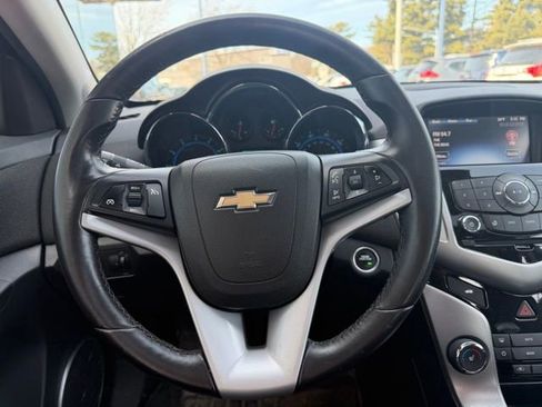 Used 2015 Chevrolet Cruze LTZ w/ Sun, Sound and Sport Package image 17