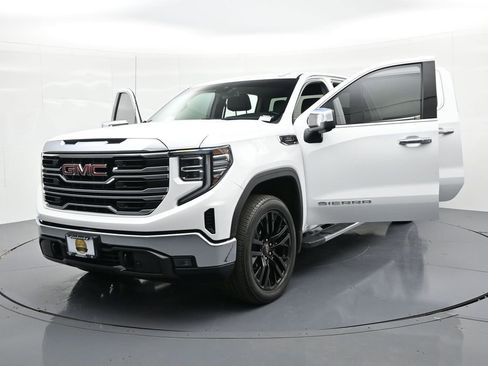 Used 2025 GMC Sierra 1500 SLT w/ SLT Premium Package AWD/4WD image 38