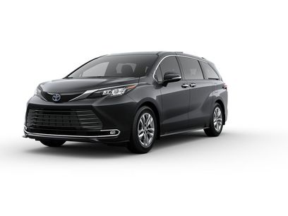New 2025 Toyota Sienna Limited