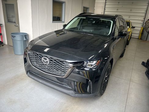 Used 2025 MAZDA CX-90 3.3 Turbo w/ Premium Sport Pkg image 1