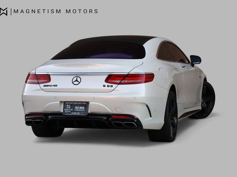 Used 2017 Mercedes-Benz S 63 AMG 4MATIC Coupe image 13