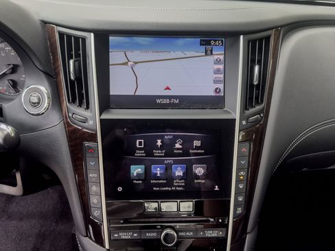 Used 2018 INFINITI Q50 Luxe w/ Essential Package (3.0T Luxe) RWD image 10