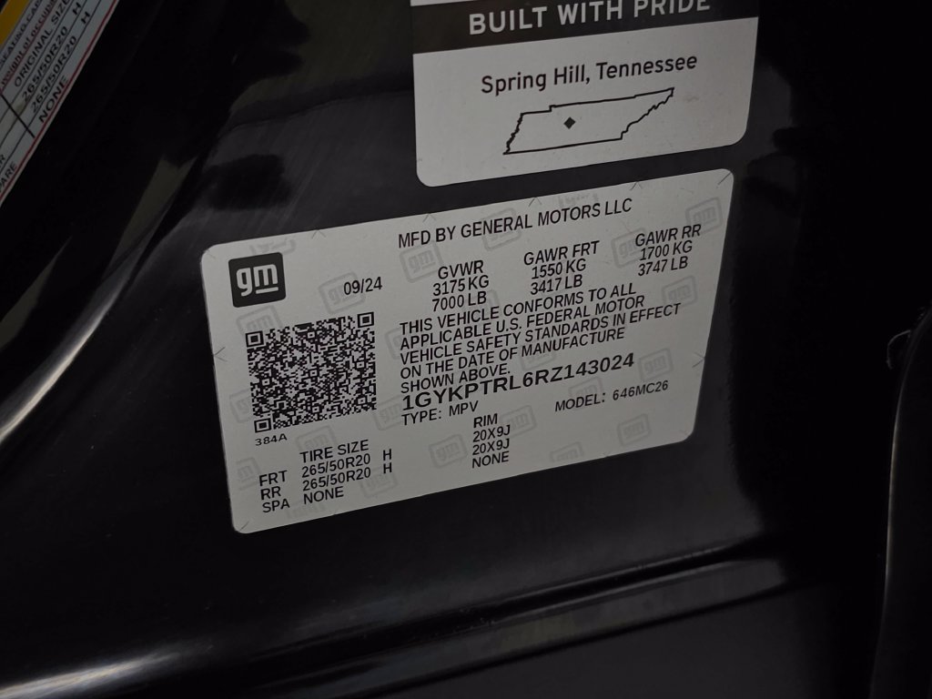 Certified 2024 Cadillac Lyriq Sport w/ LPO, Floor Liner Package AWD/4WD image 41