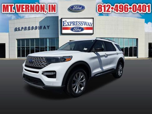 Used 2023 Ford Explorer Limited AWD/4WD image 3