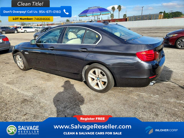 Used 2013 BMW 528i Sedan RWD image 3