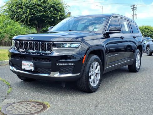 Used 2021 Jeep Grand Cherokee L Limited AWD/4WD image 3