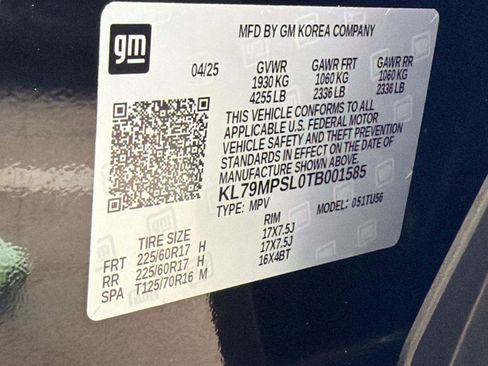 Certified 2026 Chevrolet TrailBlazer LT w/ Driver Confidence Package FWD image 19