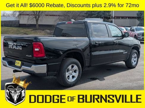 New 2026 RAM 1500 4x4 Crew Cab image 2