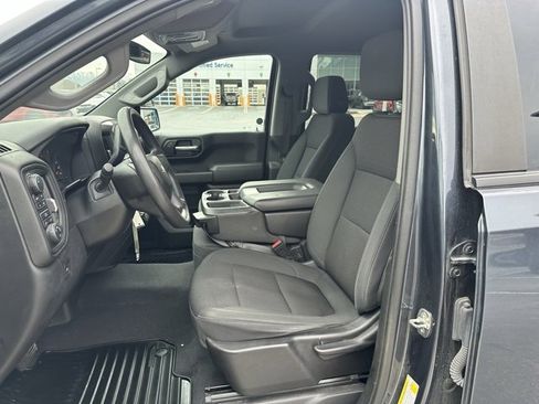 Used 2021 Chevrolet Silverado 1500 Custom w/ LPO, Dark Essentials Package image 2