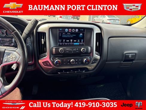 Used 2016 Chevrolet Silverado 1500 LT w/ LPO, Black Pack AWD/4WD image 24