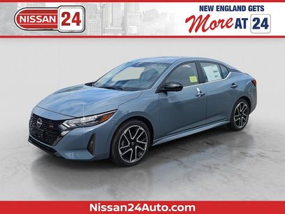New 2025 Nissan Sentra SR w/ SR Premium Package