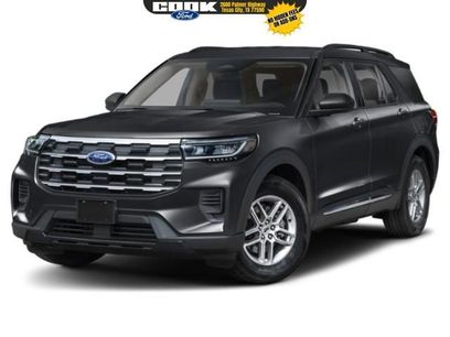 New 2026 Ford Explorer Active