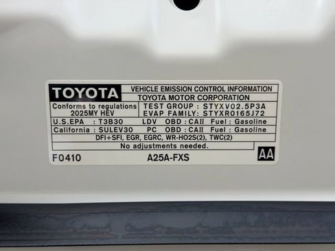 Used 2025 Toyota Camry XSE w/ Premium Plus Package AWD/4WD image 26