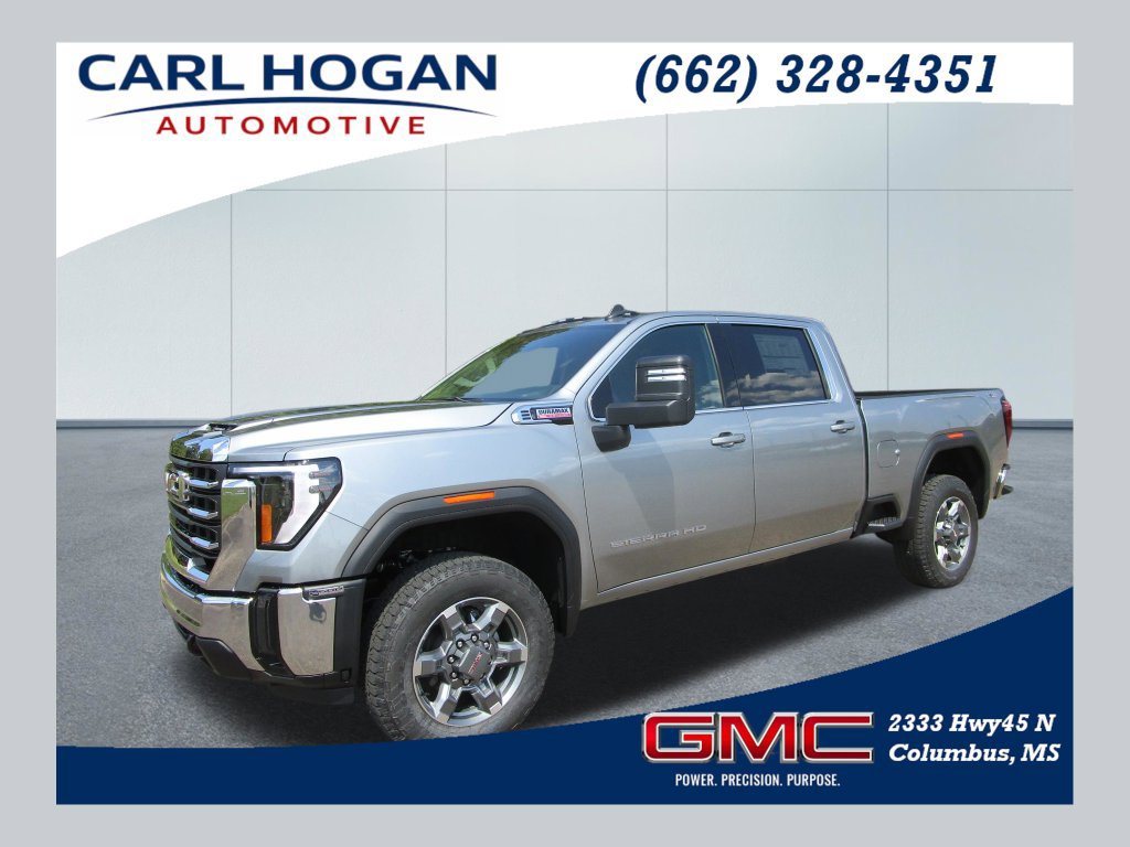 New 2026 GMC Sierra 2500 SLE w/ SLE Value Package; AWD/4WD 360° Tour
