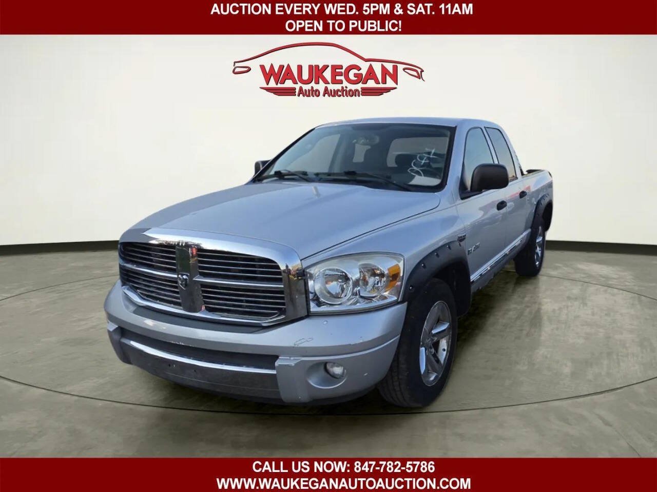 Used 2008 Dodge Ram 1500 Truck Laramie w/ Trailer Tow Group RWD image 1