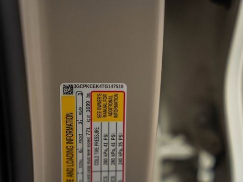 New 2026 Chevrolet Silverado 1500 Custom Trail Boss image 44