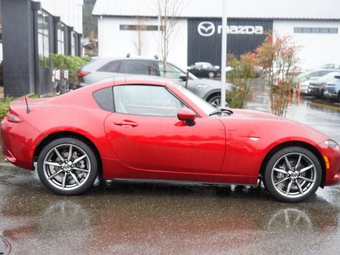 Certified 2021 MAZDA MX-5 Miata RF Grand Touring w/ Weather Package image 2