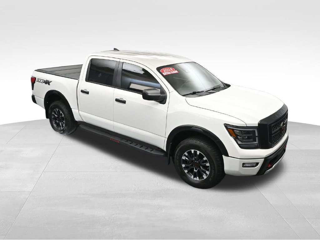 Used 2024 Nissan Titan PRO-4X w/ Off Road Protection Package AWD/4WD image 41