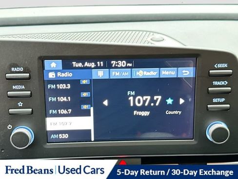 Used 2025 Hyundai Elantra Hybrid FWD image 20