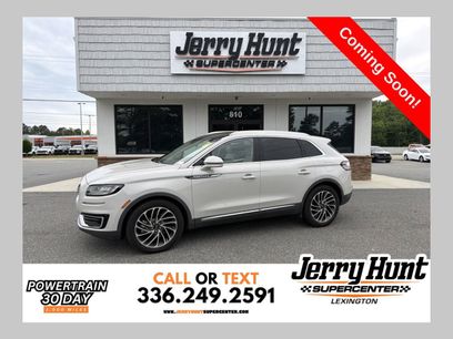 Used 2019 Lincoln Nautilus Reserve