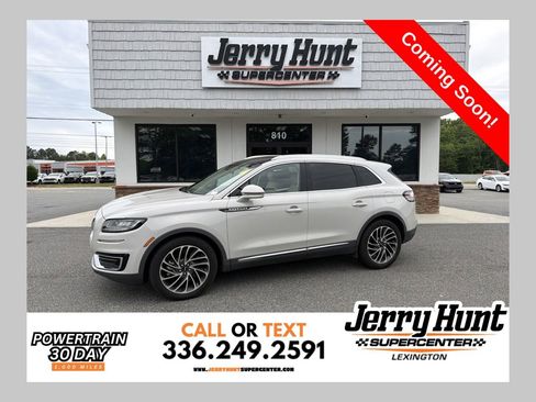 Used 2019 Lincoln Nautilus Reserve FWD image 1