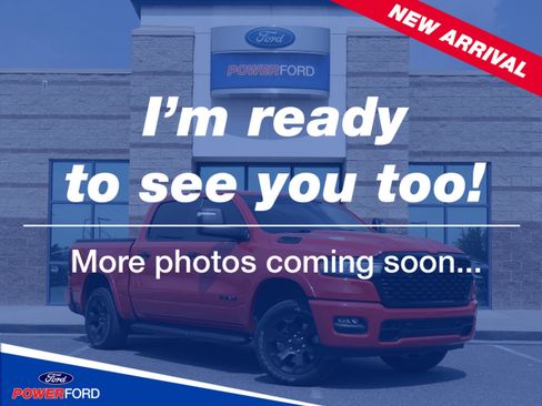 Used 2025 RAM 1500 Big Horn AWD/4WD image 1