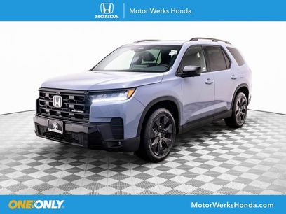 New 2026 Honda Pilot Black Edition