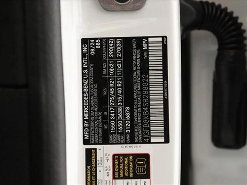 New 2025 Mercedes-Benz GLE 63 AMG S image 19