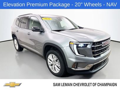 Used 2026 GMC Acadia Elevation w/ Elevation Premium Package