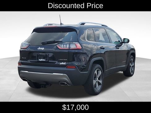 Used 2020 Jeep Cherokee Limited AWD/4WD image 3