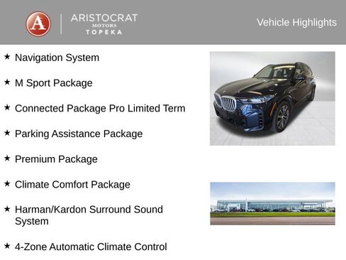 Certified 2026 BMW X5 xDrive40i AWD/4WD image 4