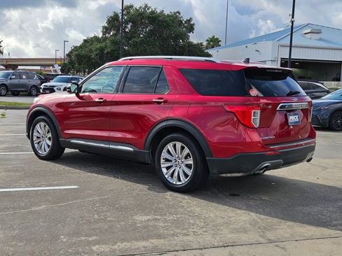 Used 2023 Ford Explorer Limited w/ Limited Technology Package RWD image 7