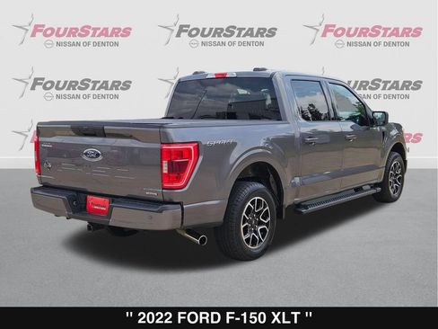 Used 2022 Ford F150 XLT w/ Equipment Group 301A Mid RWD image 4