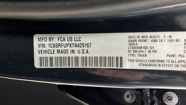 New 2026 RAM 1500 RHO w/ RHO Level 1 Equipment Group AWD/4WD image 27