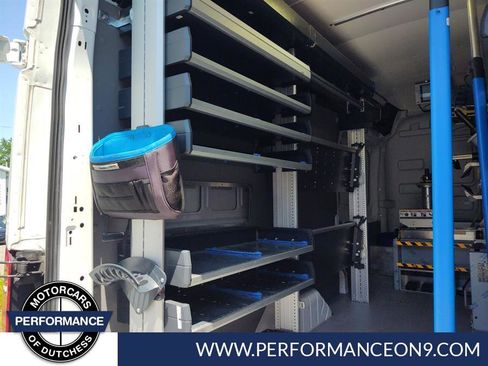 Used 2021 Ford Transit 350 148 High Roof Extended AWD image 22