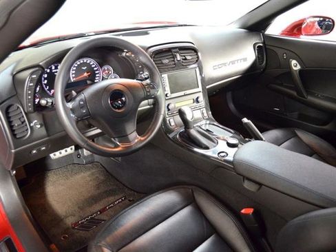 Used 2012 Chevrolet Corvette Grand Sport w/ 3LT Preferred Equipment Group image 12