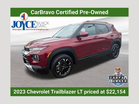 Certified 2023 Chevrolet TrailBlazer LT w/ Convenience Package AWD/4WD image 1