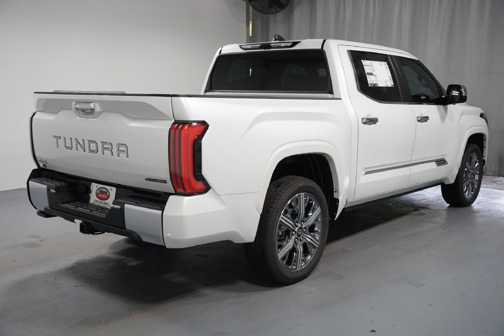 New 2026 Toyota Tundra Capstone AWD/4WD image 9