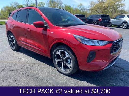 Used 2024 Ford Escape ST-Line Select w/ Tech Pack #2 AWD/4WD image 8