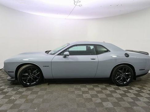 Used 2022 Dodge Challenger R/T w/ Blacktop Package RWD image 7